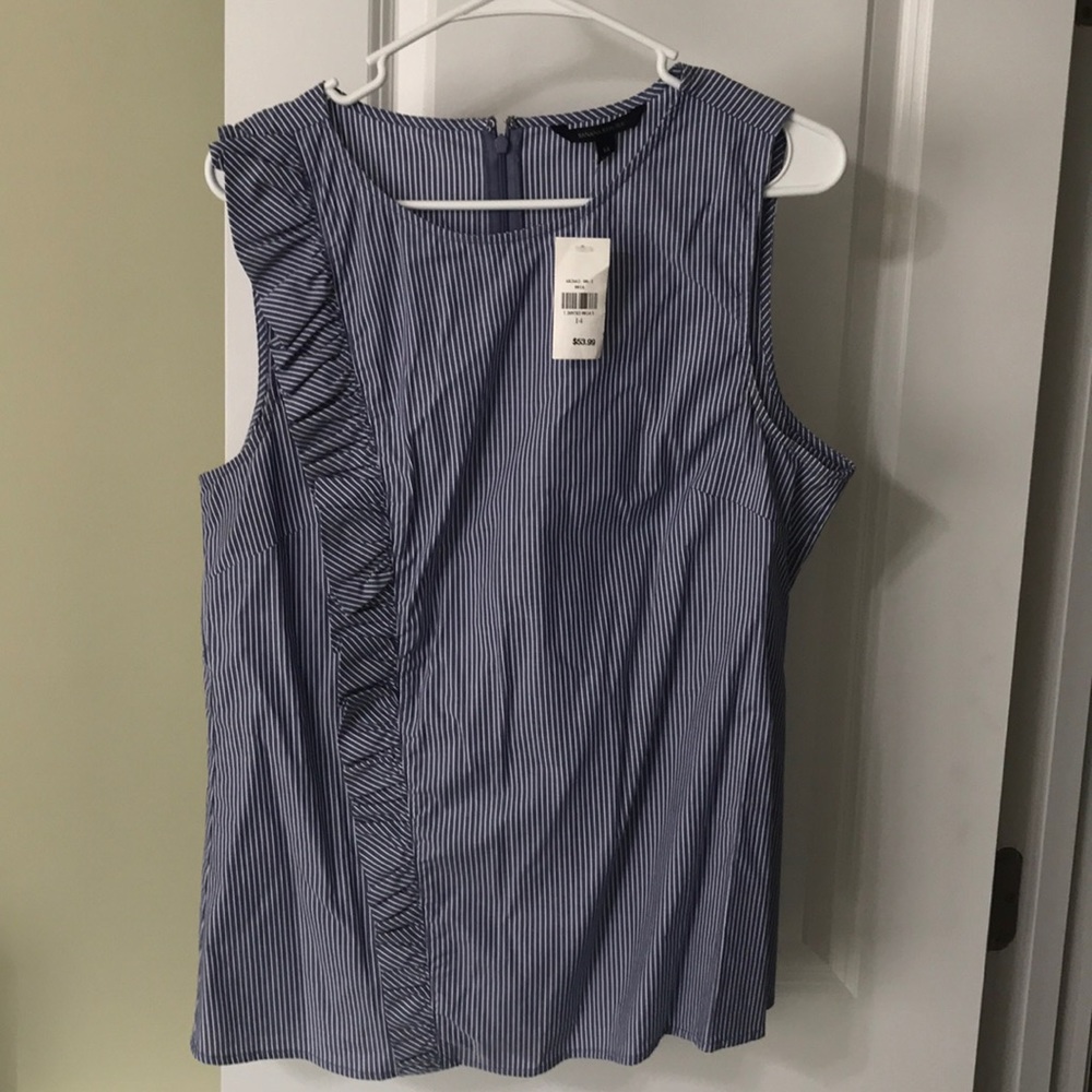NWT Banana Republic fitted Tank SZ 14